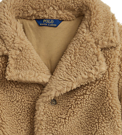 Polo Ralph Lauren Fleece coat - Tan