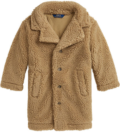Polo Ralph Lauren Fleece coat - Tan