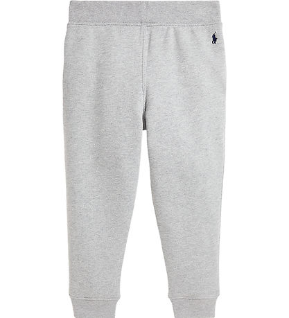 Polo Ralph Lauren Joggingbroek - Grijs Gevlekt m. Navy