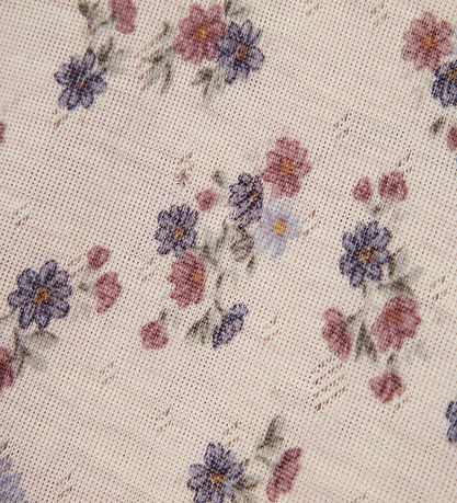 Name It Blouse - Wool - NmfWang - Noos - Lilac Ash/AOP
