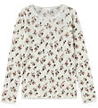 Name It Blouse - Wool - NmfWang - Noos - Snow White/AOP