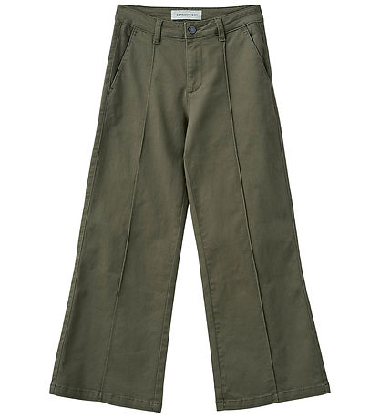 Sofie Schnoor Trousers - Izza - Green Olive Sofie Schnoor Trousers - Izza - Green Olive