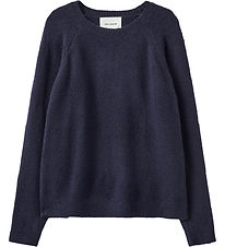 Sofie Schnoor Blouse - Knitted - Magna - Dark Blue Sofie Schnoor Blouse - Knitted - Magna - Dark Blue