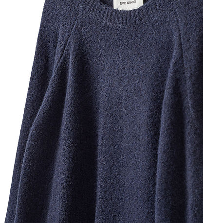 Sofie Schnoor Blouse - Knitted - Magna - Dark Blue