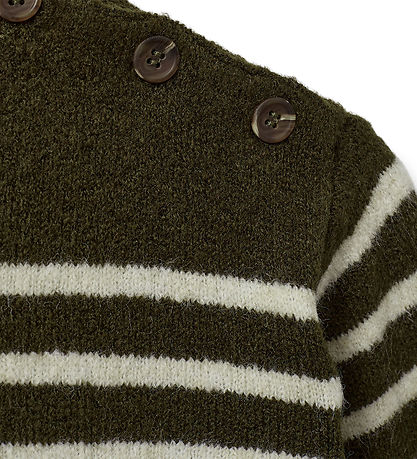 Sofie Schnoor Blouse - Knitted - Anabia - Green Olive