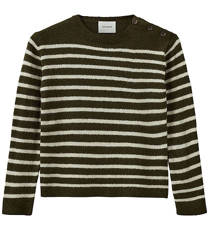 Sofie Schnoor Blouse - Knitted - Anabia - Green Olive