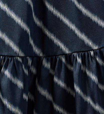 Sofie Schnoor Skirt - Navy Blue w. Stripes