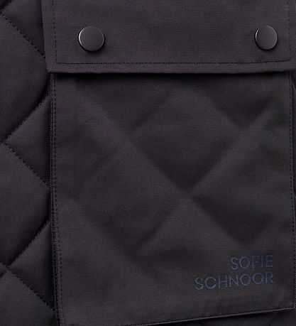 Sofie Schnoor Thermo Jacket - Cille - Dark Blue Sofie Schnoor Thermo Jacket - Cille - Dark Blue