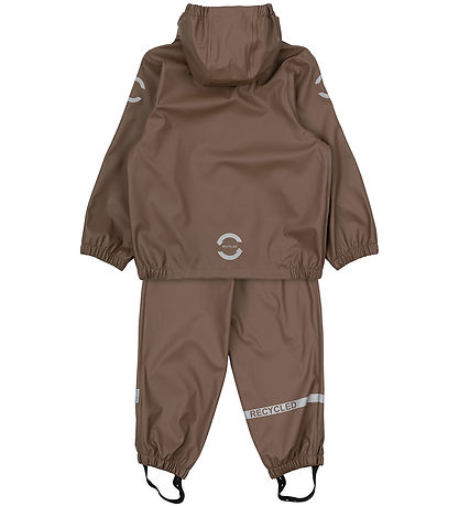 Mikk-Line Rainwear - PU - Recycled - Chocolate Chip Mikk-Line Rainwear - PU - Recycled - Chocolate Chip