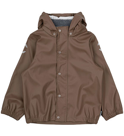Mikk-Line Rainwear - PU - Recycled - Chocolate Chip