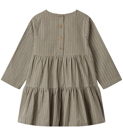 Robe Wheat - Sophie - Blue Green Stripe