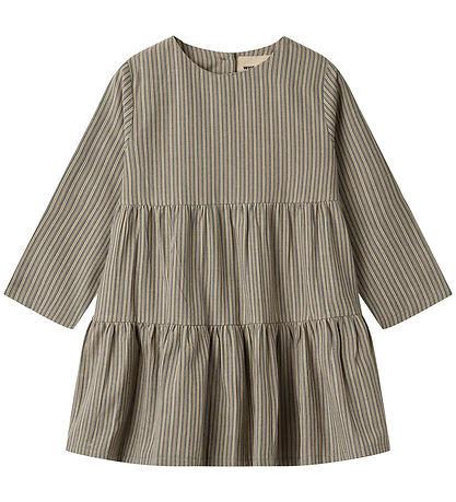 Robe Wheat - Sophie - Blue Green Stripe