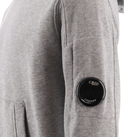 C.P. Company Hoodie - Grey Melange
