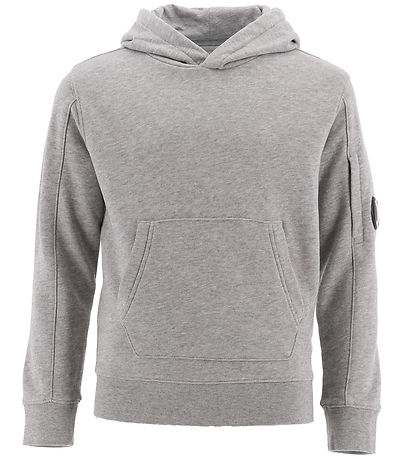 C.P. Company Hoodie - Grey Melange