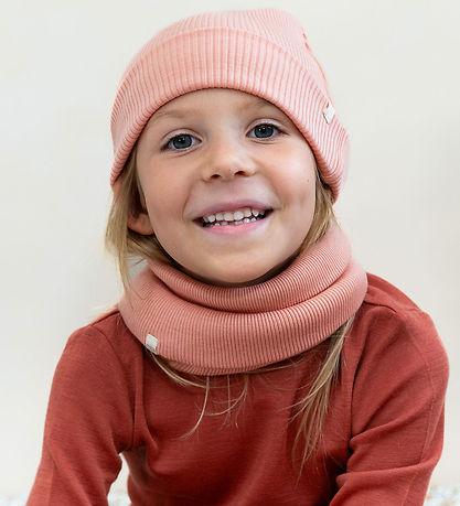 Minimalisma Tube Scarf - Rib - Wool - Argir - Cloudberry Minimalisma Tube Scarf - Rib - Wool - Argir - Cloudberry