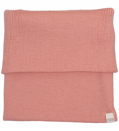 Minimalisma Tube Scarf - Rib - Wool - Argir - Cloudberry Minimalisma Tube Scarf - Rib - Wool - Argir - Cloudberry