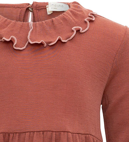 Minimalisma Dress - Wool - Artistic - Autumn Blush Minimalisma Dress - Wool - Artistic - Autumn Blush