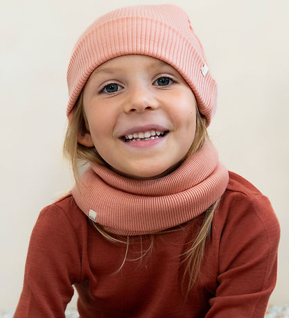 Minimalisma Beanie - Rib - Wool - Andersen - Cloudberry