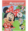 Megastar Colouring Book w. Stickers - 128 Pages - Disney Minnie Megastar Colouring Book w. Stickers - 128 Pages - Disney Minnie