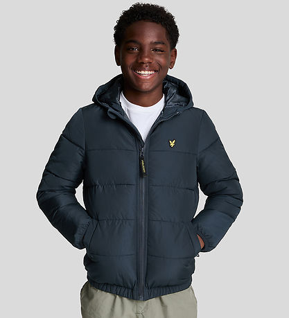 Lyle & Scott Puffer Jacket - Pouf - Dark Navy