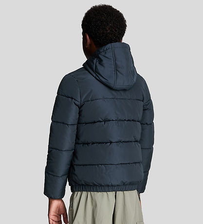 Lyle & Scott Puffer Jacket - Pouf - Dark Navy Lyle & Scott Puffer Jacket - Pouf - Dark Navy