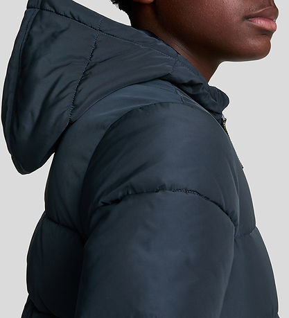 Lyle & Scott Puffer Jacket - Pouf - Dark Navy Lyle & Scott Puffer Jacket - Pouf - Dark Navy