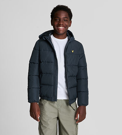 Lyle & Scott Puffer Jacket - Pouf - Dark Navy