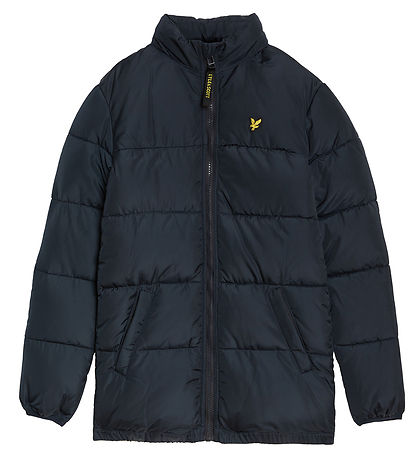 Lyle & Scott Puffer Jacket - Pouf - Dark Navy
