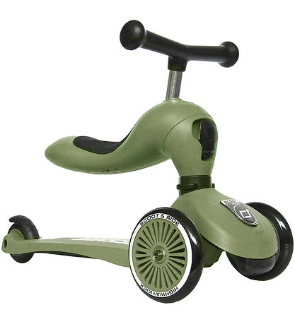 Highway Kick 1 Scoot and Ride - Olive Highway Kick 1 Scoot and Ride - Olive