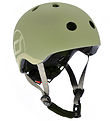 Scoot and Ride Bicycle Helmet - Olive Scoot and Ride Bicycle Helmet - Olive