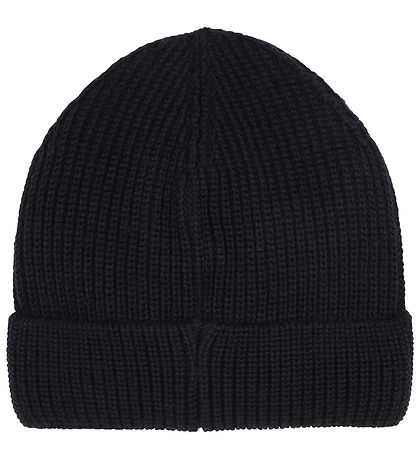 BOSS Beanie - Knitted - Navy BOSS Beanie - Knitted - Navy