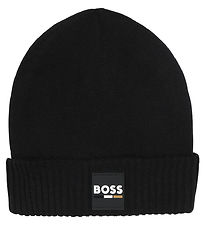 BOSS Beanie - Knitted - Navy BOSS Beanie - Knitted - Navy