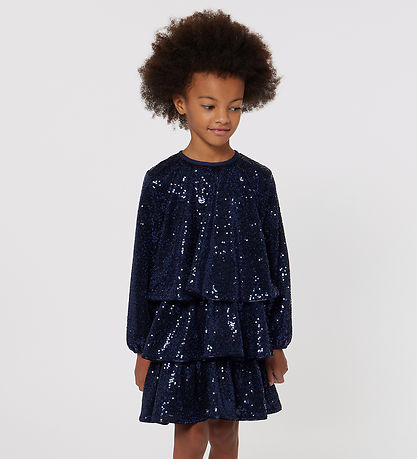 Billieblush Dress - Royal Blue/Sequins