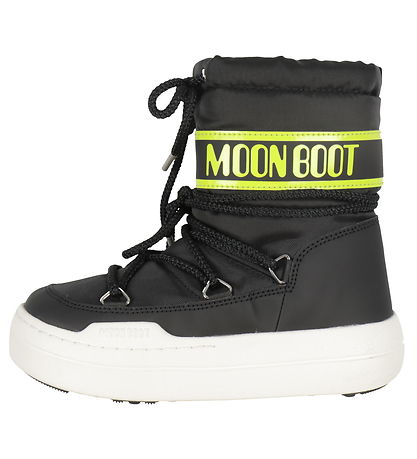 Moon Boot Winter Boots - Park Boot - Black