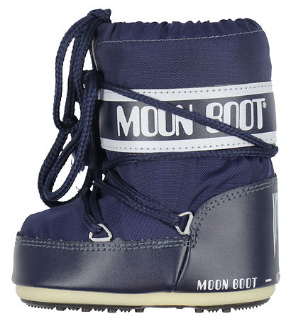 Moon Boot Winterlaarzen - Pictogram Mini Nylon - Blauw