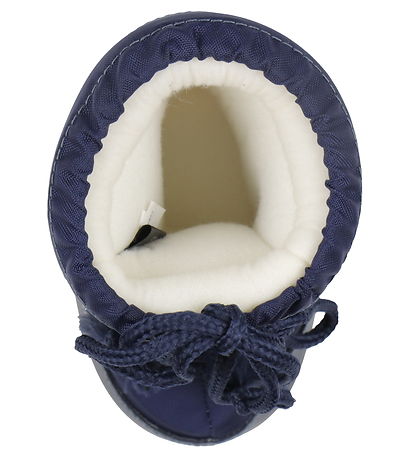 Moon Boot Winterlaarzen - Pictogram Mini Nylon - Blauw
