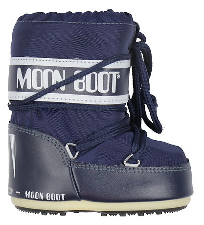 Moon Boot Winterlaarzen - Pictogram Mini Nylon - Blauw