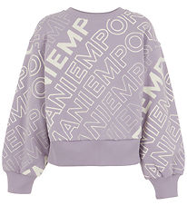 EA7 Sweatshirt - Purple/Gray EA7 Sweatshirt - Purple/Gray