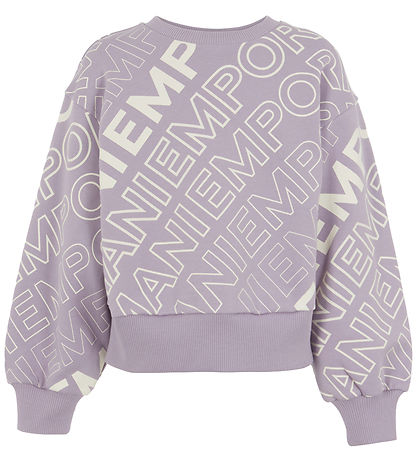 EA7 Sweatshirt - Purple/Gray EA7 Sweatshirt - Purple/Gray