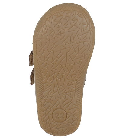 Pom Pom Prewalker - Starters Velcro - Deep Rouge