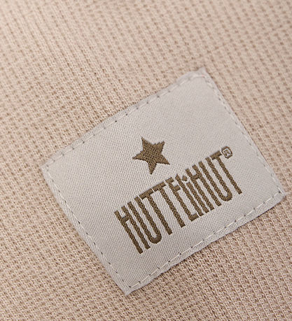 Huttelihut Balaclava - Wool - Single Layer - Camel Melange Huttelihut Balaclava - Wool - Single Layer - Camel Melange