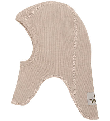 Huttelihut Balaclava - Wool - Single Layer - Camel Melange Huttelihut Balaclava - Wool - Single Layer - Camel Melange