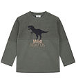 Hust and Claire Blouse - Anton - Pine Needle w. Dinosaurs Hust and Claire Blouse - Anton - Pine Needle w. Dinosaurs