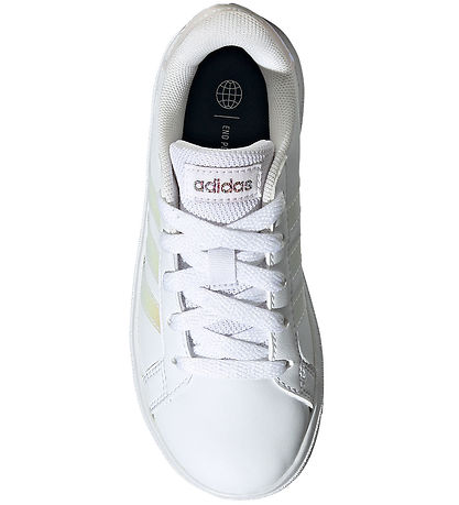 adidas Performance Shoes - Grand Court 2.0 K - White/Pink