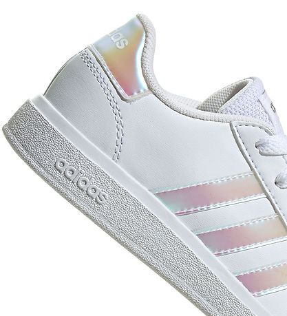adidas Performance Shoes - Grand Court 2.0 K - White/Pink