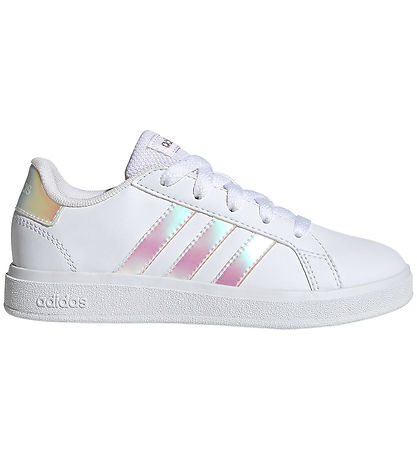 adidas Performance Shoes - Grand Court 2.0 K - White/Pink