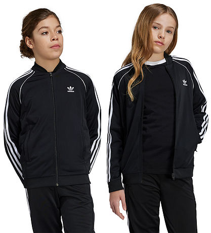 adidas Originals Cardigan - SST Track - Black