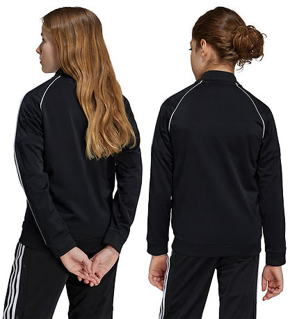 adidas Originals Cardigan - SST Track - Black