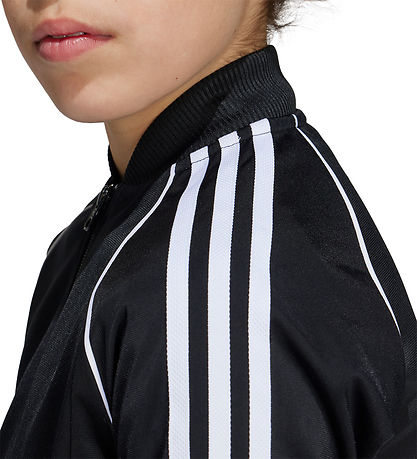 adidas Originals Cardigan - SST Track - Black