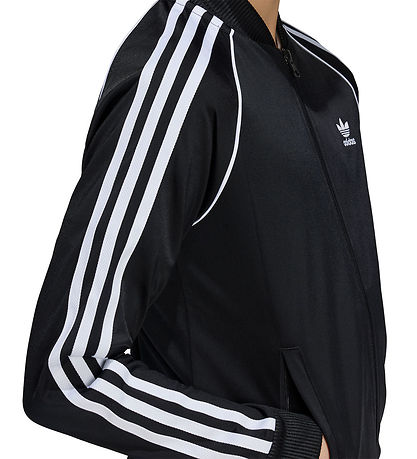 adidas Originals Cardigan - SST Track - Black